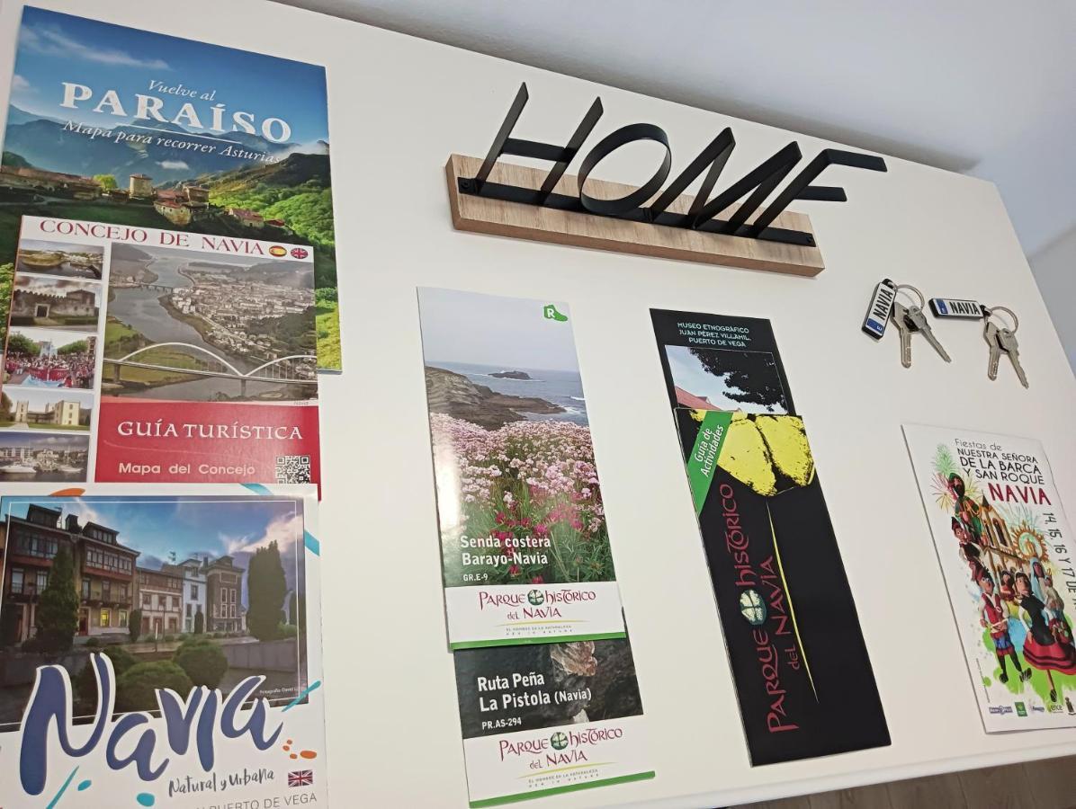 Apartamento Ria ナビア エクステリア 写真